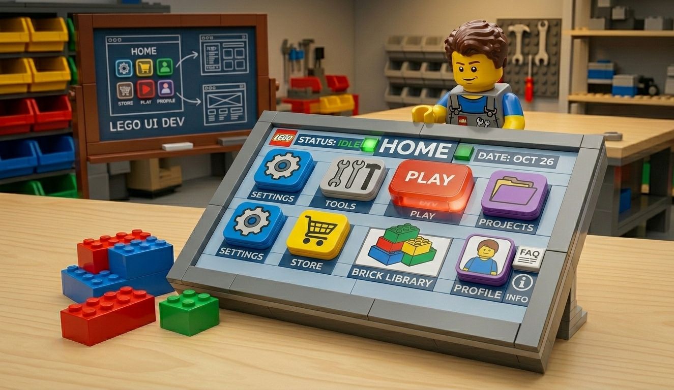 Lego-UI-Dev